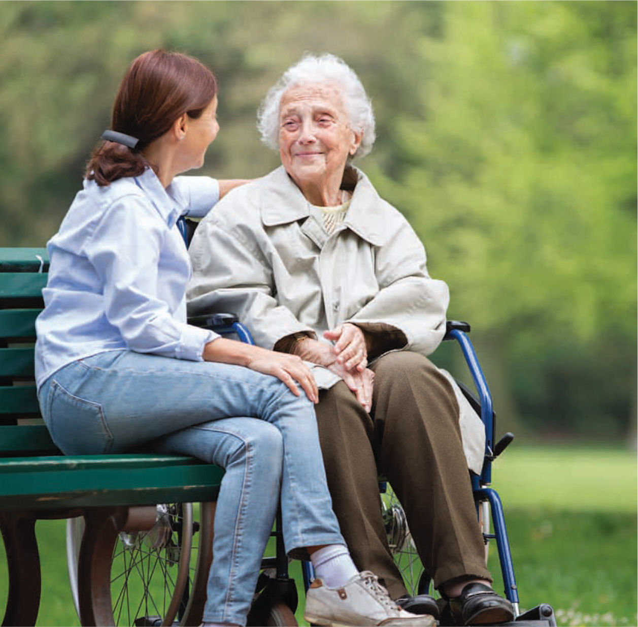 How do we know that an elderly family member needs home care support